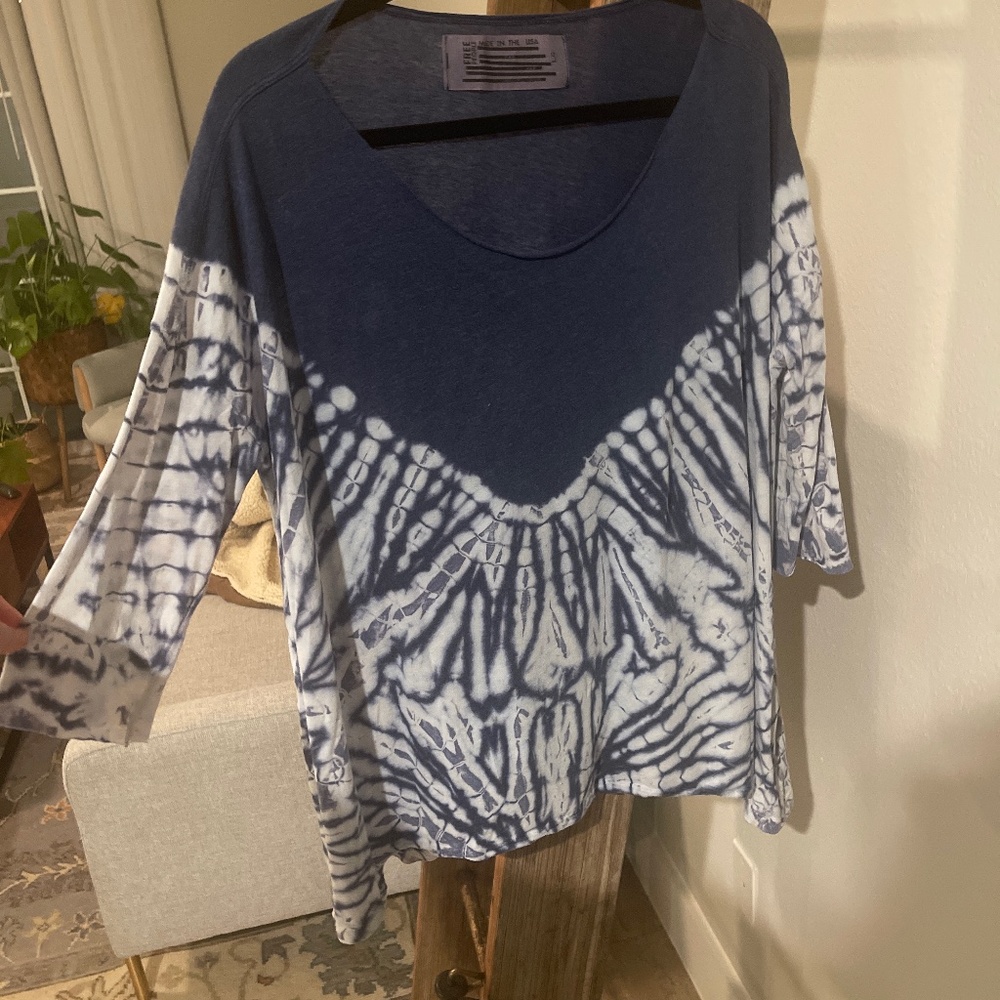 Free People Tie-Dye Shirt